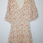 Lost + Wander  floral babydoll dress size small Photo 0