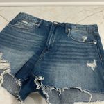 BLANK NYC  Blue Denim The Barrow Vintage High Rise Jean Shorts Size 29 US Photo 1