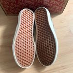 Vans Classic Slip-On Sweater Check Brown Women7.5 US Photo 7
