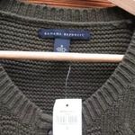 Banana Republic NWT Olive Wool Blend Cardigan Photo 5