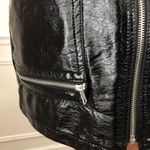 Urban Outfitters Silence + Noise UO Faux Patent Leather Zip Skirt S Photo 3