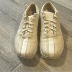 Nike  Air Golf Shoes Giddy Up 307422
211 Leather Golf Tan White Women's
Size 7.5 Photo 3