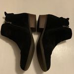 Michael Shannon  simple black man made suede ankle boot sz. 9 Photo 0