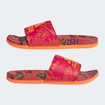 Farm Rio 💕ADIDAS x 💕 Adilette Comfort Slides 8 New in Box Photo 1