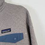 Patagonia  Organic Cotton Quilt Snap-T Pullover Beige Gorpcore FLAW Womens Medium Photo 3