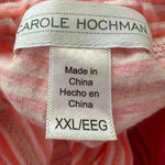 Carole Hochman  Pink and White stripes Pajamas Sleeping Shorts (59) Photo 7