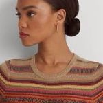 Ralph Lauren Lauren  Black Label Fair Isle Sweater Photo 5