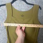 Chicme Woman Size XL U neck shapewear stretch tank top green Photo 2