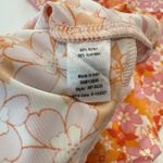 Cabana‎ Life Pink Orange Floral Sleeveless Stretch Dress Size LARGE Pockets Photo 12