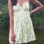 Abercrombie & Fitch NWT Strappy Flirty Mini Dress Abercrombie - flowy baby doll dress small $110 Photo 4