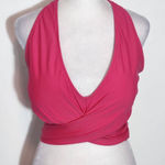 Blooming Jelly Pink Bikini NWT Size XXL Fuchsia Pink Bikini with Ruched Bottom Photo 0