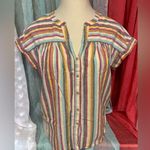 Lou & grey  Striped Multicolor Women's Top Photo 0