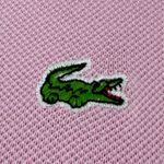 Lacoste Lilac Pink Slim Fit T-Shirt Short Sleeve Crew Neck Women’s Sz 38 NWT Photo 2