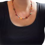 Carolyn Pollack Fetish Necklace Orange Photo 2