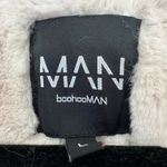 Boohoo Man Fur Lined Winter Jacket Photo 4