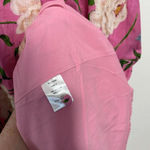 Abbey Glass NWOT‎ Button Front Charlotte Gown in Pink Tossed Floral Size XS Photo 7