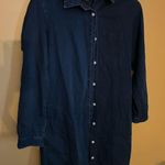Steven Alan  denim shirt dress small Photo 1