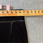 White House | Black Market Skirt Womens Size 10 Mock Wrap w/ Faux Leather Trim Photo 3