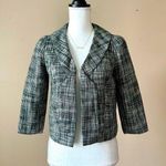 Kimchi Blue | Gray Retro Open Silhouette Blazer Jacket Sz S Photo 0