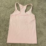 New Balance Pink Fitted Workout Top Photo 1