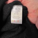 RDI Womens Black V Neck Long Sleeve Knit Sweater Top Medium Casual Classic Photo 4