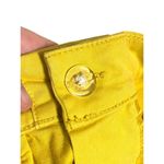 Old Navy Pixie Chino Pant Golden Opport Straight Leg Cotton Stretch Womens 4 Reg Photo 6