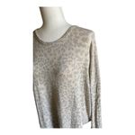 Buffalo David Bitton BUFFALO-DAVID BRITTON Tan and gray leopard sweater, super soft, long sleeves, excellent condition, size xxl Measurements: Bust: armpit to armpit 30 inches  Length: shoulder seam to bottom 28 inches  Photo 1