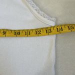 American Eagle  Women’s Daily Fave Cropped Lace Trim Cami Size Small Photo 4