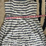🆕 Juniors' ® Striped Smock-Back Dress by SO Photo 5