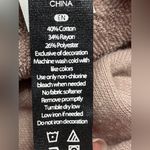 Wildfox  Atmoshpere Women’s Tan Sweatpants Size Large Photo 10