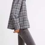 Madewell NWT  Flannel Westlake Shirt in Dubin Plaid Sz Small Photo 2