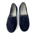 Dansko  Size 7 Loafer Black Suede Slip On‎ Comfort Sole Walking Everyday Casual Photo 6