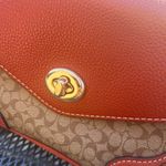 Coach  Millie Shoulder Bag In Colorblock Signature Canvas ce639 Photo 5