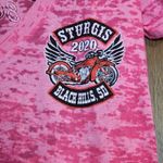 Next Level Apparel Sturgis South Dakota Woman’s Lightweight Semi Sheer Top Size Large Photo 1