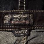 Silver Jeans Silver Jean‎ Co Women's Shorts Marti Style Size 30 Dark Wash Embroidered Concert Photo 7