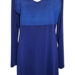 Mountain Hardwear  Blue Long Sleeve Dress Size Medium Blue Athleisure Dress Photo 0