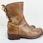 Bed Stu  Women's Size 6 Cheshire Rustic Brown Leather Lace Up Ankle Boots Photo 7