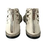 Roberto Cavalli Summer Leather Booties Photo 5