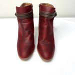 ShoeDazzle SASHANNA Bootie in Burgundy 8.5 Red Photo 2