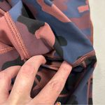 Lululemon  Wunder Under Hi-Rise Tight Pants Camo Pink Burgundy Black Size 14 NWOT Photo 3
