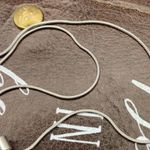 Vintage Floral Cameo Necklace 18” Stainless Steel Chain 40x30mm Pendant Red Photo 5