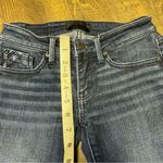 Buckle  Black Skinny Fit No. 13 Low Rise Stretchy Jean Womens 24 Blue Denim Photo 2