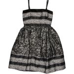 Red Valentino $895  Strapless Full Skirt Jacquard Dress IT 40, Sz 2 Photo 5