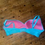 Victoria's Secret Victoria’s Secret Sport padded wireless blue yoga/sports bra Photo 1
