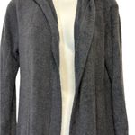 Barefoot Dreams Coastal Hooded Sweater Hoodie Stripe Pockets Cozy Chic Photo 5