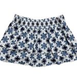 Agua Bendita x Target Women's XL Coral Tile Print Tiered A-Line Mini Skirt Photo 5