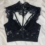 Windsor Black Lace Top Photo 2