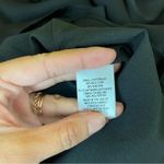 Milly  Black Stain Bell Sleeve Blouse Photo 6