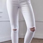 Bullhead Denim Co Jeans mid Rise Skinniest ankle White Photo 0