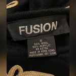 Stunning low back maxi sweater dress black size S Photo 13